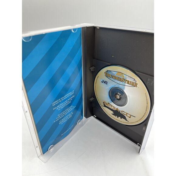 AH-3 Thunderstrike (Sega CD, 1993) Complete Clean Disc - Tested - Picture 5 of 10